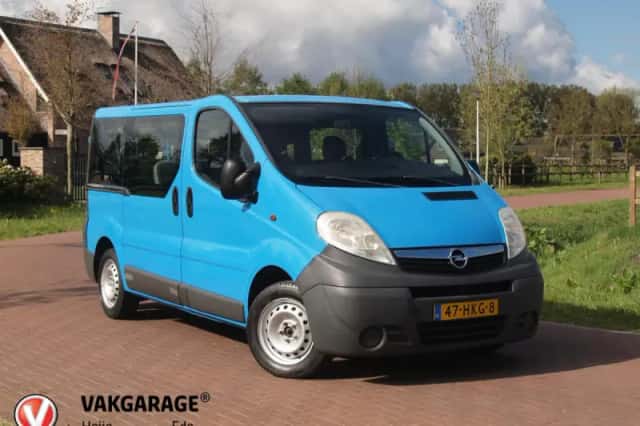 Opel Vivaro (2008)