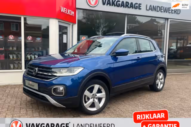 Volkswagen T-Cross (2022)