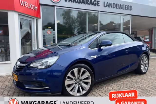 Opel Cascada (2014)