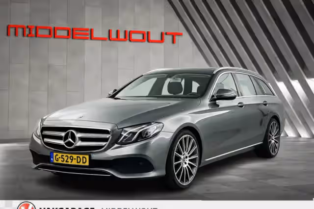 Mercedes-Benz E-Klasse (2018)