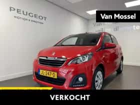 Peugeot 108 (2016)