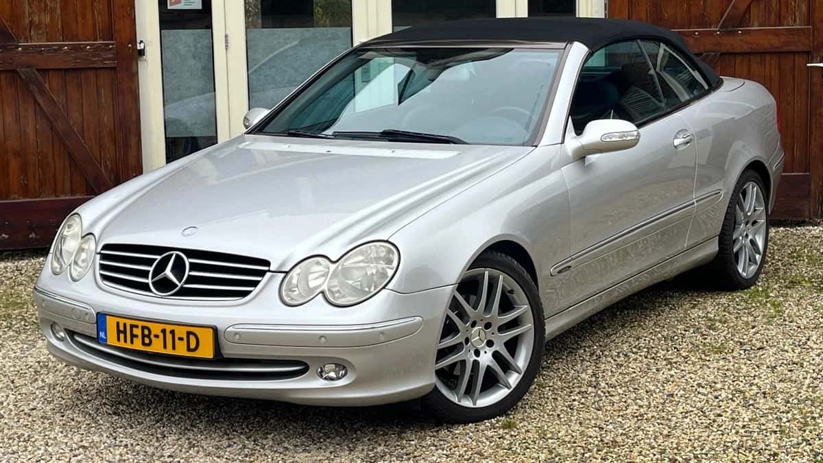 Mercedes-Benz CLK-Klasse (2003) — foto 1