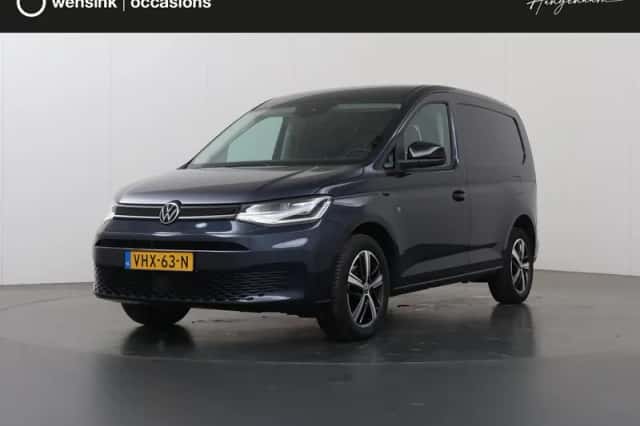 VW-Bedrijfswagens Caddy Cargo (2021)