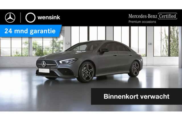 Mercedes-Benz CLA-Klasse (2022)