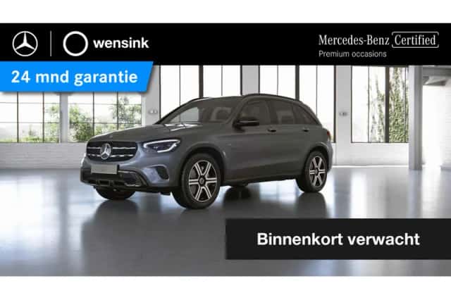 Mercedes-Benz GLC-Klasse (2020)