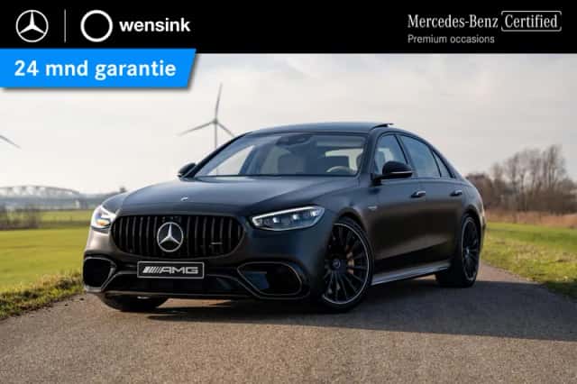 Mercedes-Benz S-Klasse (2025)
