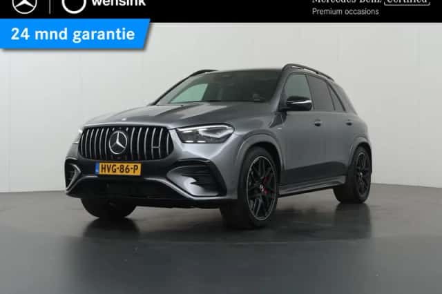 Mercedes-Benz GLE (2025)