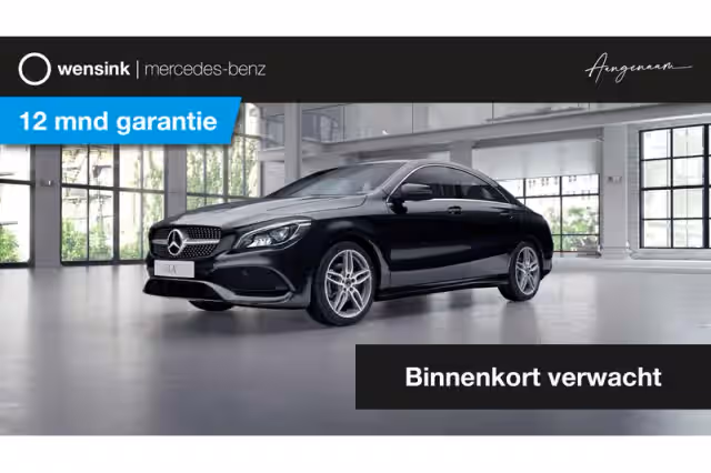 Mercedes-Benz CLA-Klasse (2017)