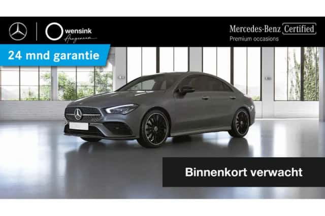 Mercedes-Benz CLA-Klasse (2022)