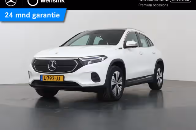 Mercedes-Benz EQA (2021)
