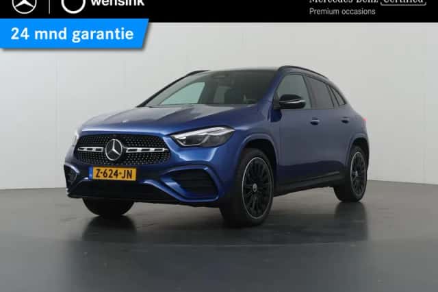 Mercedes-Benz GLA (2024)