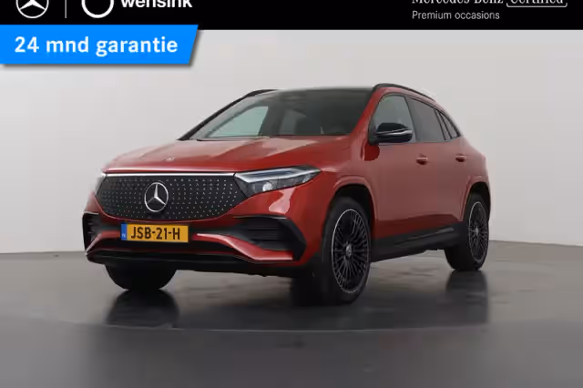 Mercedes-Benz EQA (2025)