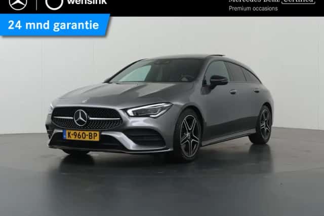 Mercedes-Benz CLA-Klasse (2020)