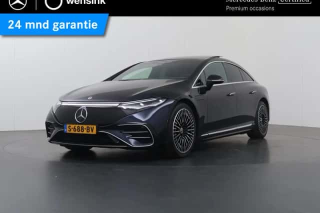 Mercedes-Benz EQS (2022)
