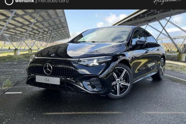 Mercedes-Benz CLA-Klasse (2026)