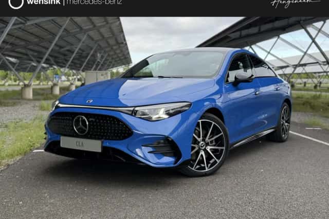 Mercedes-Benz CLA-Klasse (2026)