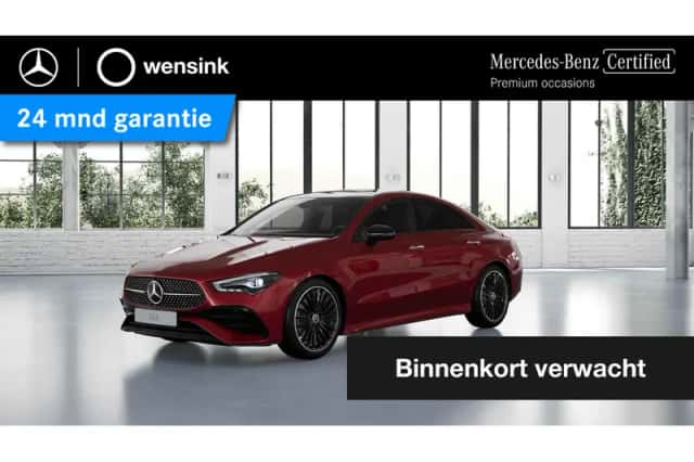 Mercedes-Benz CLA-Klasse (2024)