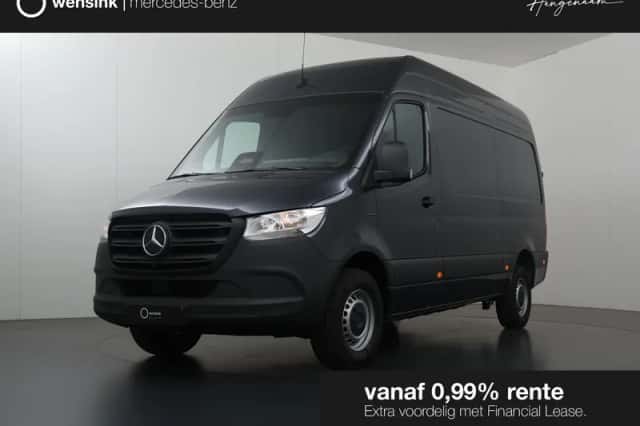 Mercedes-Benz eSprinter (2026)