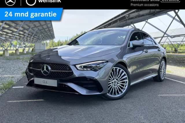 Mercedes-Benz CLA-Klasse (2025)