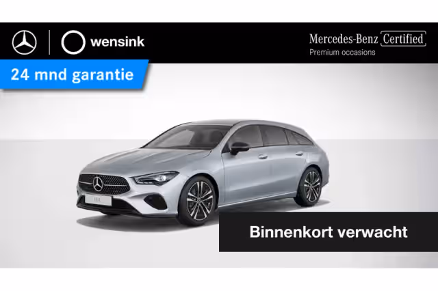 Mercedes-Benz CLA-Klasse (2024)