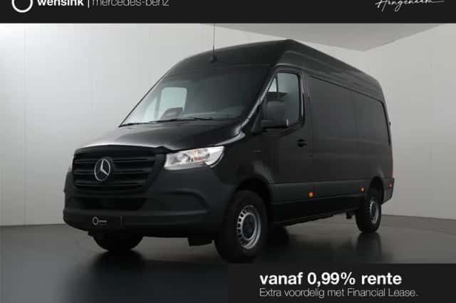 Mercedes-Benz eSprinter (2026)