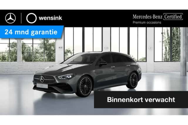 Mercedes-Benz CLA-Klasse (2025)