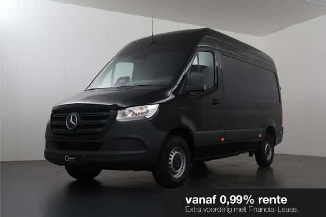 Mercedes-Benz eSprinter (2026)