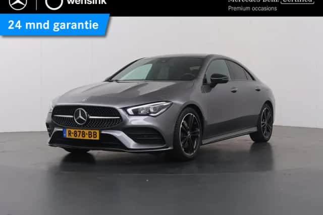 Mercedes-Benz CLA-Klasse (2022)