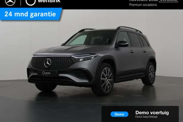 Mercedes-Benz EQB (2025)