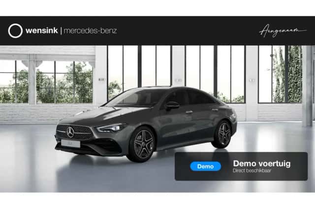 Mercedes-Benz CLA-Klasse (2025)