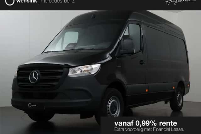 Mercedes-Benz eSprinter (2026)