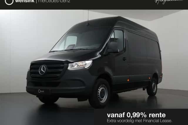 Mercedes-Benz eSprinter (2026)