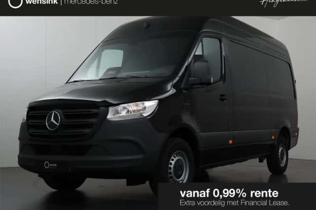 Mercedes-Benz eSprinter (2026)