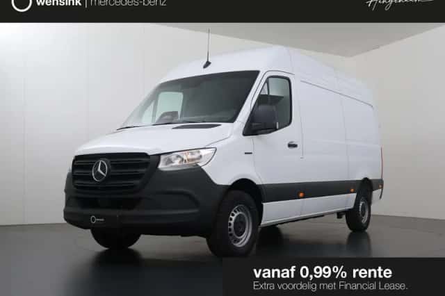 Mercedes-Benz eSprinter (2026)