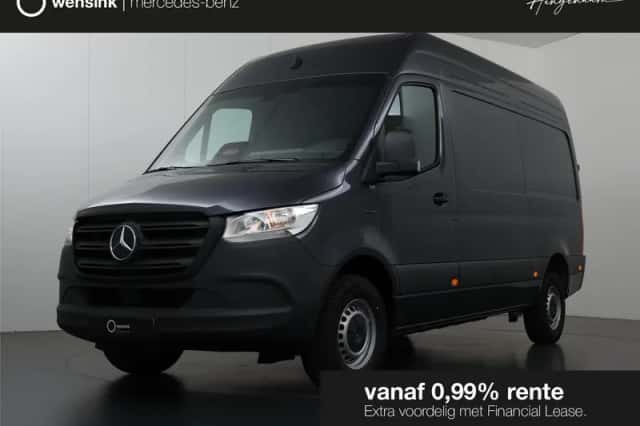 Mercedes-Benz eSprinter (2026)