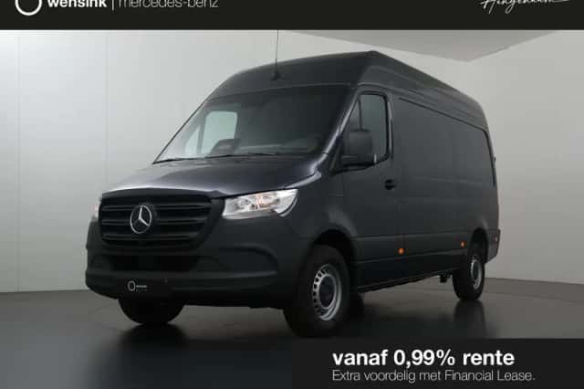 Mercedes-Benz eSprinter (2026)
