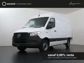 Mercedes-Benz eSprinter (2026)
