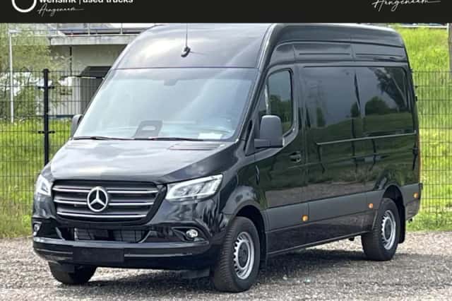 Mercedes-Benz Sprinter (2024)