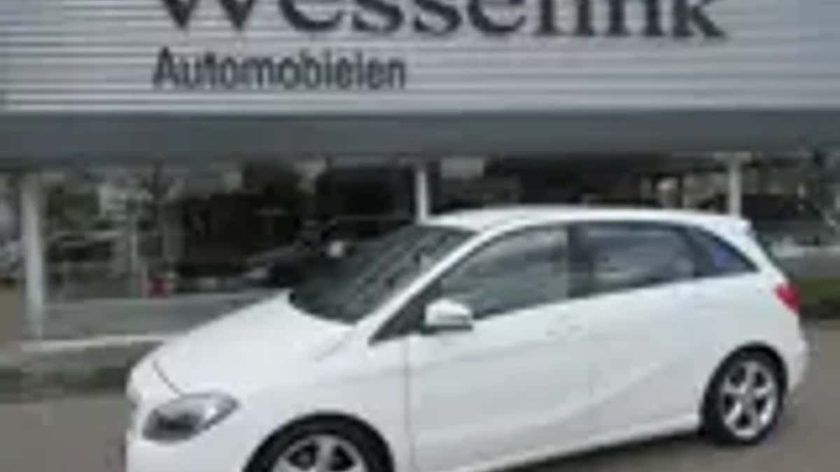 Mercedes-Benz B-Klasse (2014) — foto 1