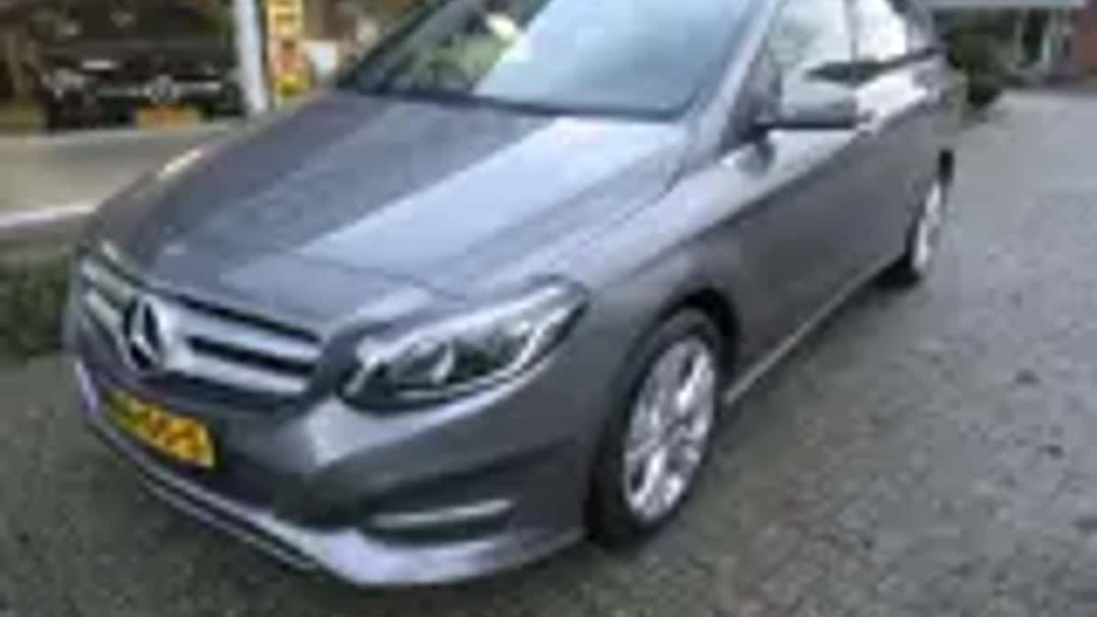 Mercedes-Benz B-Klasse (2018) — foto 1