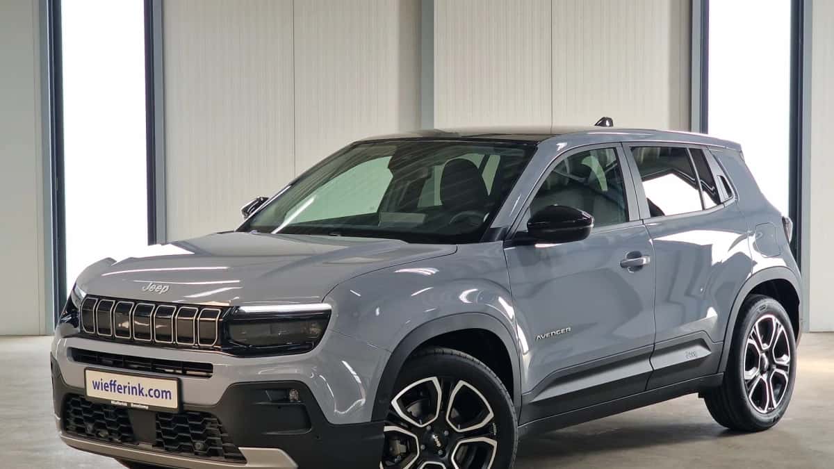 Jeep Avenger (2024) — foto 1