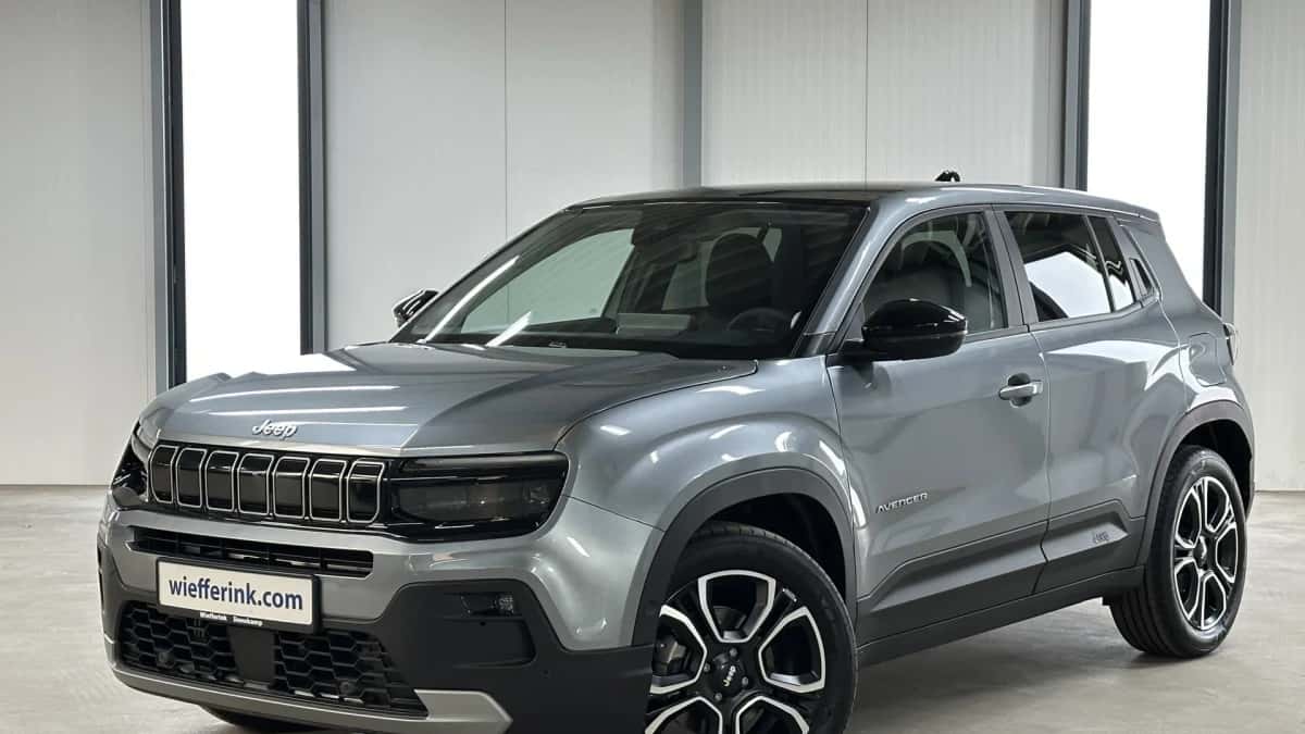 Jeep Avenger (2024) — foto 1