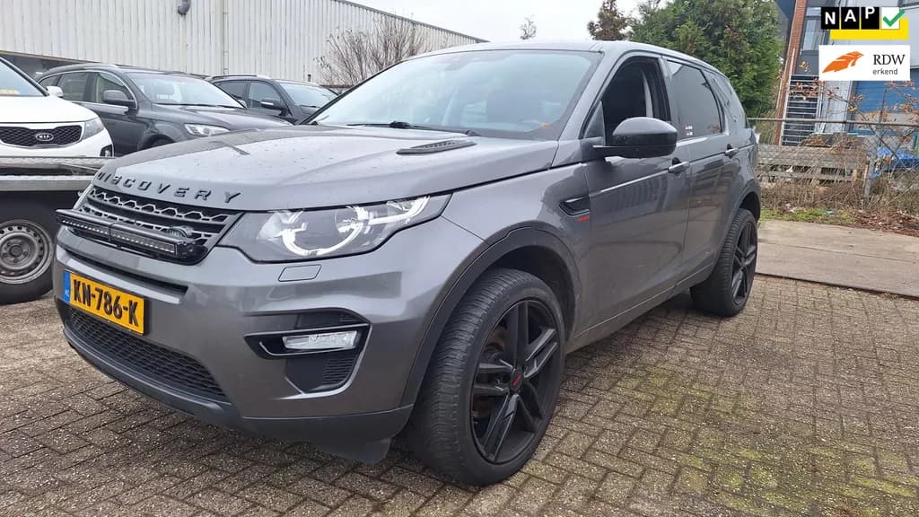 Land Rover Discovery Sport