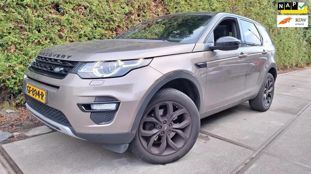 Land Rover Discovery Sport