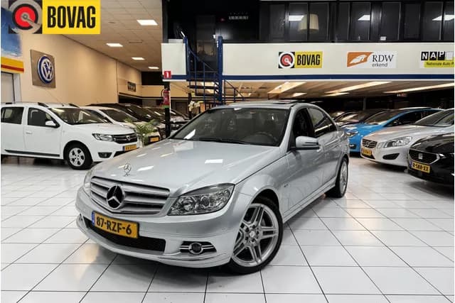 Mercedes-Benz C-Klasse 250 CGI BlueE. Avan Bovag Garantie Automaat