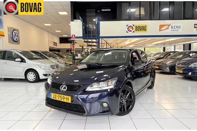 Lexus CT 200h Sport Edition Bovag Garantie