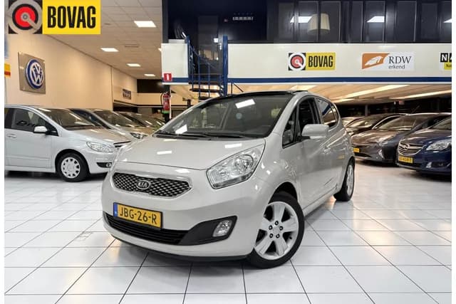 Kia Venga 1.4 CVVT Super Pack Bovag Garantie Panoramadak