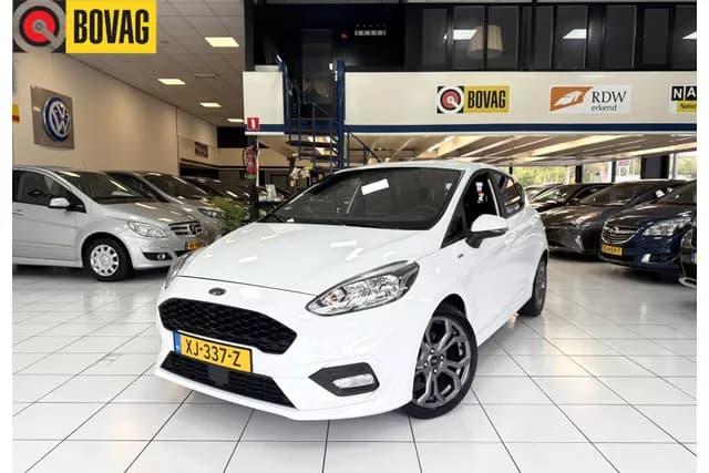Ford Fiesta 1.0 EcoB. Titanium Bovag garantie