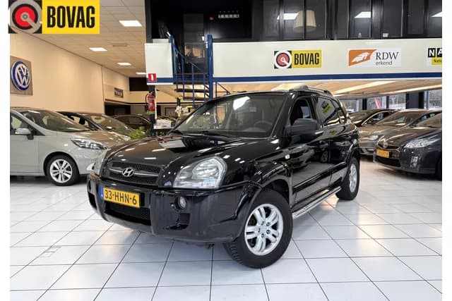 Hyundai Tucson 2.0i Dyn. Executive Bovag garantie Airco