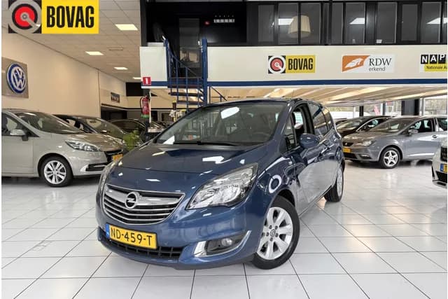 Opel Meriva 1.4 Turbo Blitz Bovag Garantie Navi